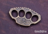 RMJ Tactical: Snuckles - Brass - Vintage Patina