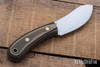 L.T. Wright Knives: Camp M.U.K - Camo G-10 - CPM-3V - Flat Ground - Matte