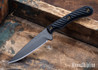 RMJ Tactical: Sparrow - Nitro-V - Tungsten Cerakote - Black G-10