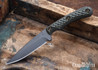 RMJ Tactical: Sparrow - Nitro-V - Tungsten Cerakote - Dirty Olive G-10