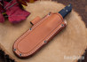 Bark River Knives: Puukko 3V - Blaze Orange G-10