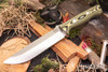 Bark River Knives: Bravo 1.5 - CPM 3V - Bumblee Bee G-10