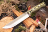 Bark River Knives: Bravo 1.5 - CPM 3V - Bumblee Bee G-10 - Rampless