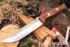 Bark River Knives: Bravo 1.5 - CPM 3V - Dark Curly Maple #2