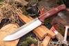 Bark River Knives: Bravo 1.5 - CPM 3V - Red G-10 - Black Liners - Hollow Pins - Rampless - Drop Point