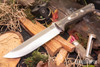 Bark River Knives: Bravo 1.5 - CPM 3V - Bog Oak - Black Liners