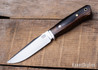 Bark River Knives: Matterhorn - CPM-S45VN - Desert Ironwood - Brass Pins #2