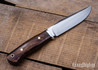 Bark River Knives: Matterhorn - CPM-S45VN - Desert Ironwood - Brass Pins #2