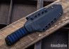 Auxiliary Manufacturing: KTK - Blue & Black Cord Wrap - Nitro-V