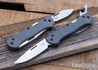 Benchmade Knives: 317 Weekender - 2-Bladed Pocketknife with Bottle Opener - Cool Gray G-10 - CPM-S30V