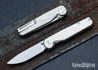 Tactile Knife Co: Rockwall - Titanium Frame - Ceramic Ball Bearings - MagnaCut