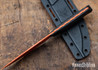 Benchmade Knives: 15600OR Raghorn - Carbon Fiber - CPM CruWear - Orange Finish