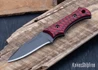 RMJ Tactical: Tracker Dan Graymatter & Bloodshark Set - Bloodshark Red G-10