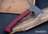 RMJ Tactical: Tracker Dan Graymatter & Bloodshark Set - Bloodshark Red G-10