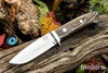 Bark River Knives: Bobcat Hunter - CPM 154 - Bog Oak #7