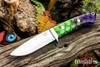 Bark River Knives: Bobcat Hunter - CPM 154 - Mystic Dragon Scale #1