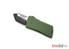 Axial: Dart - OTF Auto - OD Green Anodized Aluminum - CPM-20CV - Blackwash