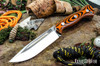 Bark River Knives: Cub - CPM 3V - Tigerstripe G-10