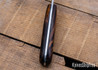 L.T. Wright Knives: JX2 Jessmuk - CPM 3V - Dessert Ironwood - Black Liners 15