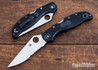 Spyderco: Stretch 2 XL Lightweight - Black FRN - VG-10 - ComboEdge - C258PSBK