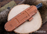 Bark River Knives: Aurora II - CPM 3V - Antique Bone Linen Micarta