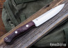 Bark River Knives: Aurora II - CPM 3V - Hellfire Maple Burl #2