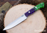 Bark River Knives: Aurora II - CPM 3V - Mystic Dragon Scale
