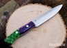 Bark River Knives: Aurora II - CPM 3V - Mystic Dragon Scale