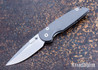 Pro-Tech: 7701 - TR-3 Integrity Frame Lock - Titanium Frame - 2 Tone Plain Edge - CPM S35VN