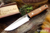 Bark River Knives: Ultralite Field Knife - CPM 3V - American Walnut - Brass Pins #1