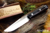 Bark River Knives: Ultralite Field Knife - CPM 3V - Black G-10