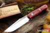 Bark River Knives: Ultralite Field Knife - CPM 3V - Hellfire Maple Burl #2