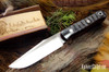 Bark River Knives: Ultralite Field Knife - CPM 3V - Impala - Red Liners
