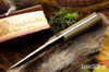 Bark River Knives: Ultralite Field Knife - CPM 3V - Ranger Green G-10 - Black Liners - Hollow Pins