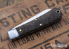 Great Eastern Cutlery: #74 Cotton Sampler - Tidioute - OD Green Textured Micarta