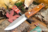 Bark River Knives: Bushcrafter II - CPM 3V - Desert Ironwood - Brass Pins #2