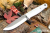 Bark River Knives: Bushcrafter II - CPM 3V - Battleship Gray G-10