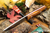 Bark River Knives: Bushcrafter II - CPM 3V - Desert Ironwood - Red Liners #3