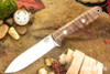 Bark River Knives: Mini Kephart - CPM 3V - Lavendar Maple Burl #1