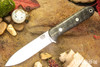 Bark River Knives: Mini Kephart - CPM 3V - Onyx Maple Burl