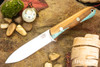 Bark River Knives: Mini Kephart - CPM 3V - White Texas Fencepost