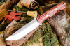 Bark River Knives: Bravo 1.25 LT - CPM 3V - Rose Maple Burl