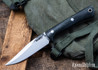 Lon Humphrey Knives: Minuteman - Forged 52100 - Storm Maple - Black Liners - LH28DI038