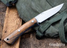 Lon Humphrey Knives: Minuteman - Forged 52100 - Storm Cherry - Blue Liners - LH28DI067