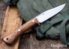 Lon Humphrey Knives: Minuteman - Forged 52100 - Storm Cherry - Orange Liners - LH28DI069