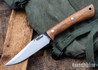 Lon Humphrey Knives: Minuteman - Forged 52100 - Storm Cherry - Red Liners - LH28DI076