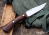 Lon Humphrey Knives: Minuteman - Forged 52100 - Tasmanian Blackwood - Orange Liners - LH28DI087