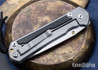 Chris Reeve Knives: Large Sebenza 31 - CPM MagnaCut - Insingo Grind - Bog Oak Inlays - CR11EI004