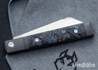 Jack Wolf Knives: Feelgood Jack - Fat Carbon Dark Matter Blue - Titanium - CPM-S90V