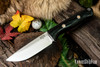 Bark River Knives: Bravo 1 - Rampless - Black G-10 - Red Liners - Mosaic Pins